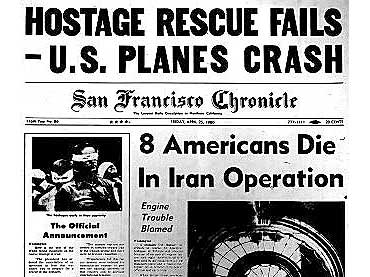 Rescue Plan for the US Hostages, Tehran
